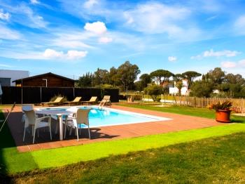 Chalet con Piscina Privada Vistas a Campo de Golf