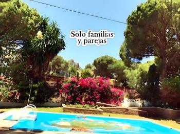 Chalet con piscina privada en Chiclana