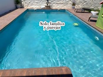 Chalet con Piscina Privada Ideal para familias